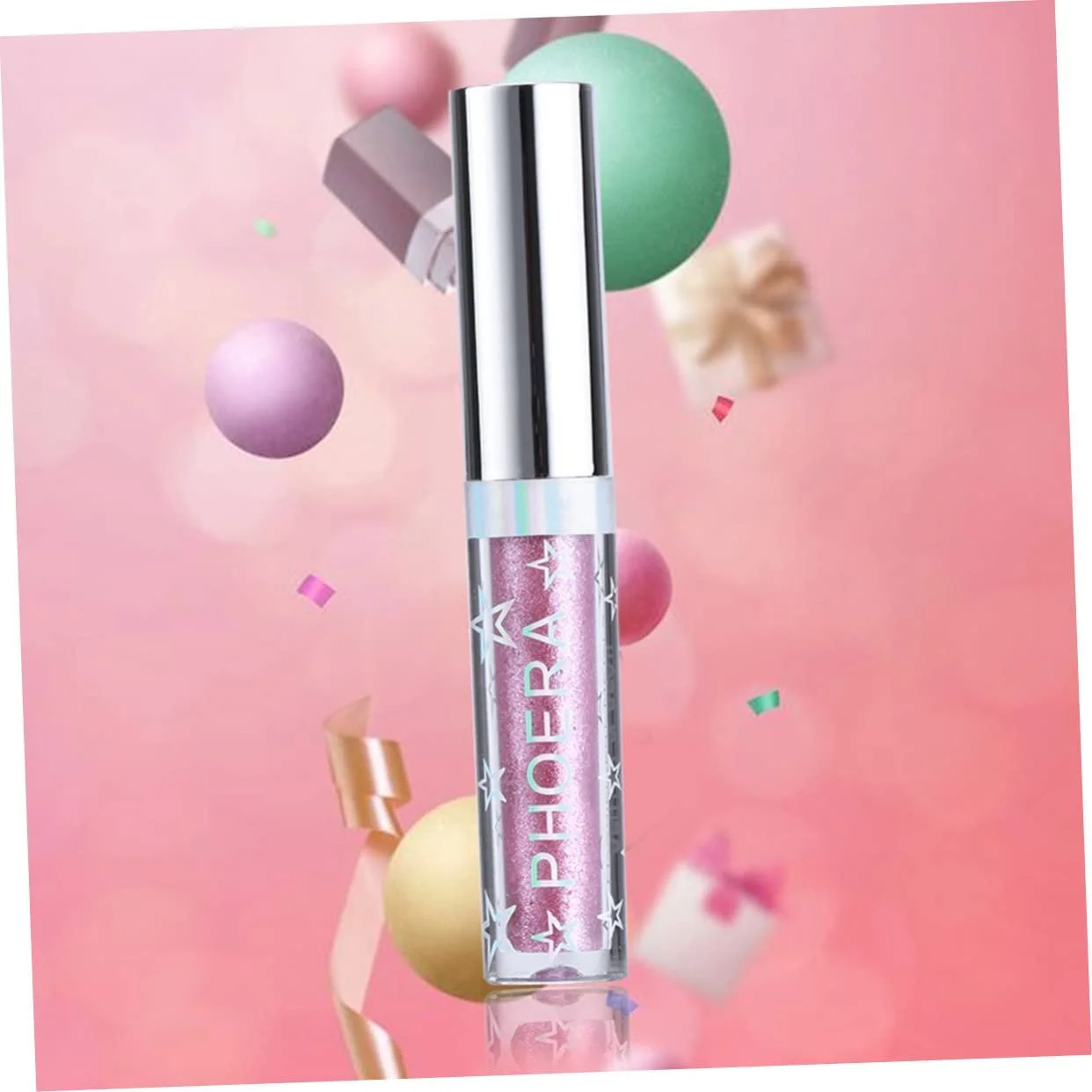 Тени FRCOLOR Жидкая с блестками hellrosa, фото №3 Тени FRCOLOR Жидкая с блестками hellrosa, фото №3