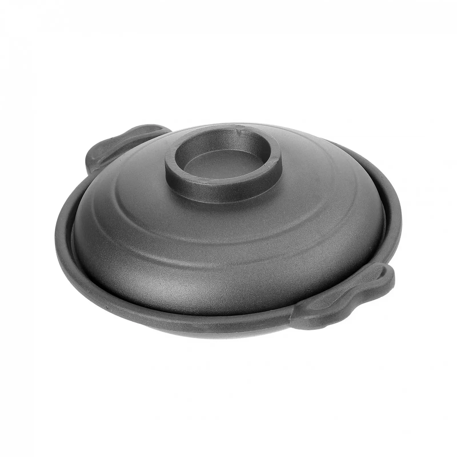 Кастрюля для тушения GALPADA Керамическая алюминиевая 18 см многофункциональная глазурованная с удержанием тепла, фото №1