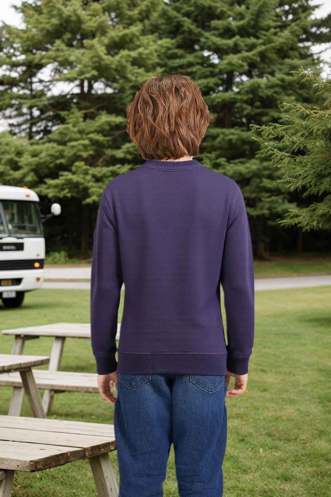 Дитячий світшот Alleen Бавовна, фотолюмінесцентний малюнок акули та динозавра, фото №3 Дитячий світшот Alleen Бавовна, фотолюмінесцентний малюнок акули та динозавра, фото №3