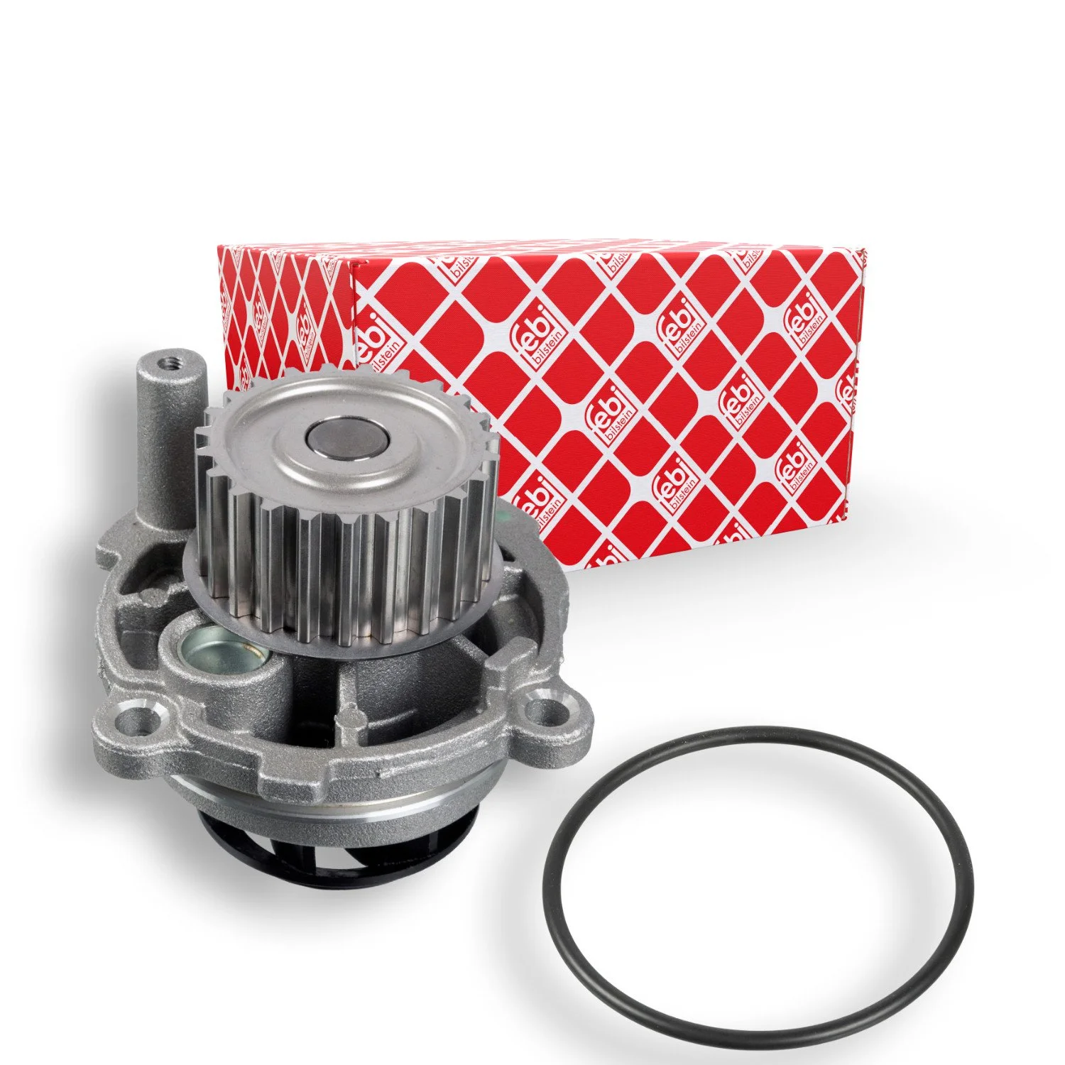 Водяний насос FEBI BILSTEIN 24358 для AUDI SEAT SKODA VW, фото №1 Водяний насос FEBI BILSTEIN 24358 для AUDI SEAT SKODA VW, фото №1