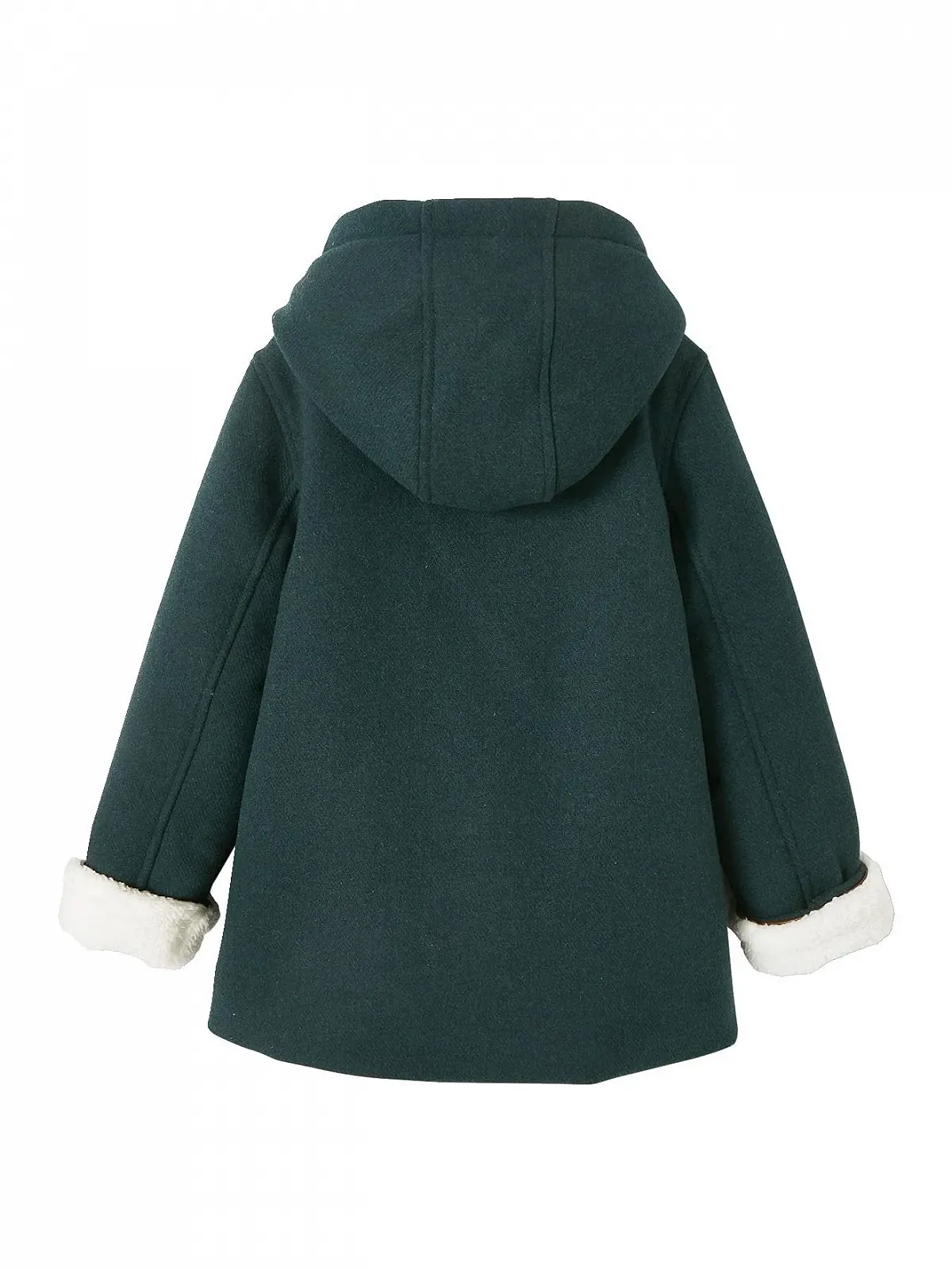 Зимове пальто VERTBAUDET з переробленого поліестеру, фото №2 Зимове пальто VERTBAUDET з переробленого поліестеру, фото №2