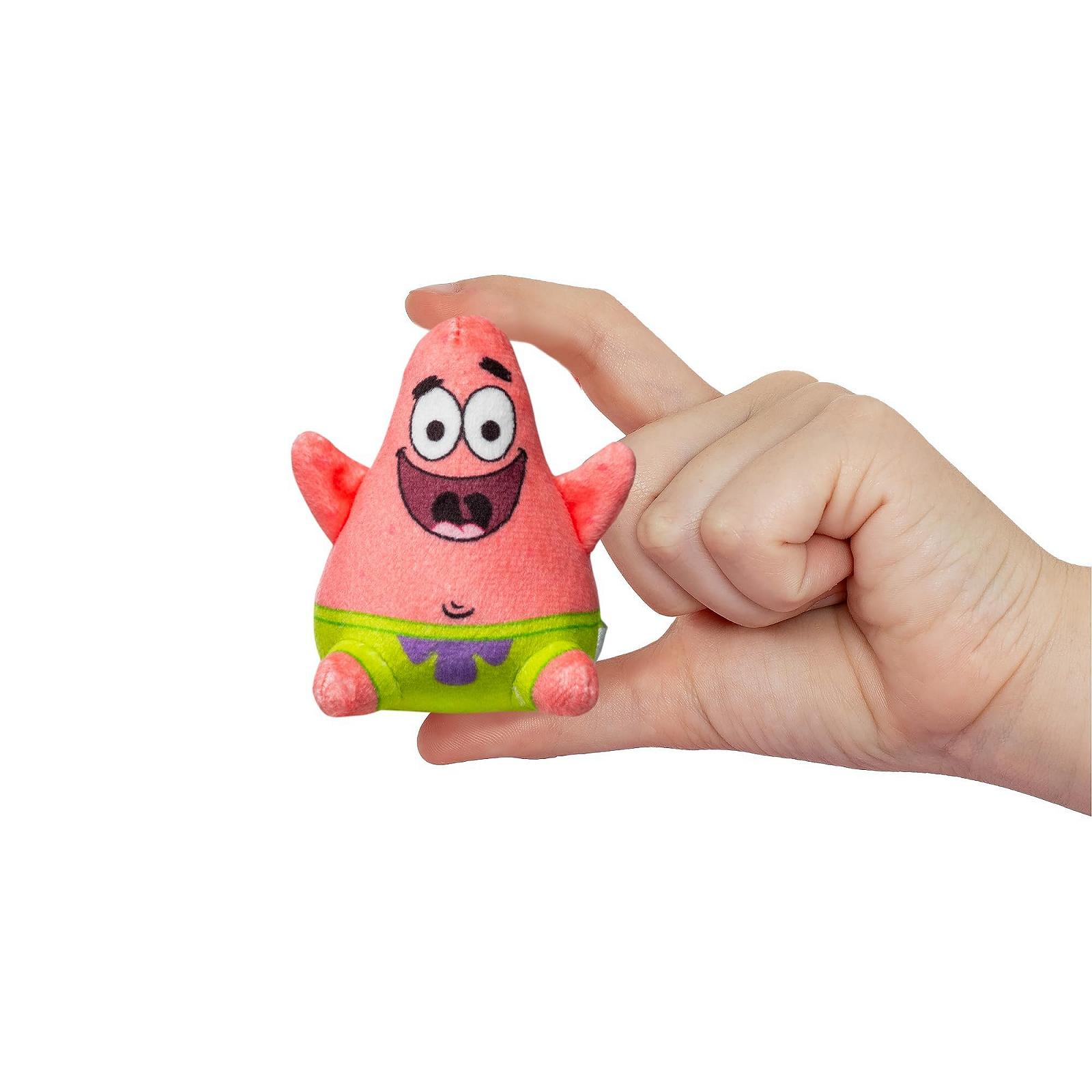 Фігурка Basic Fun Spongebob Squarepants Micro Teenies, колекційний набір, 5 шт, з 3 рідкісними фігурками, фото №5
