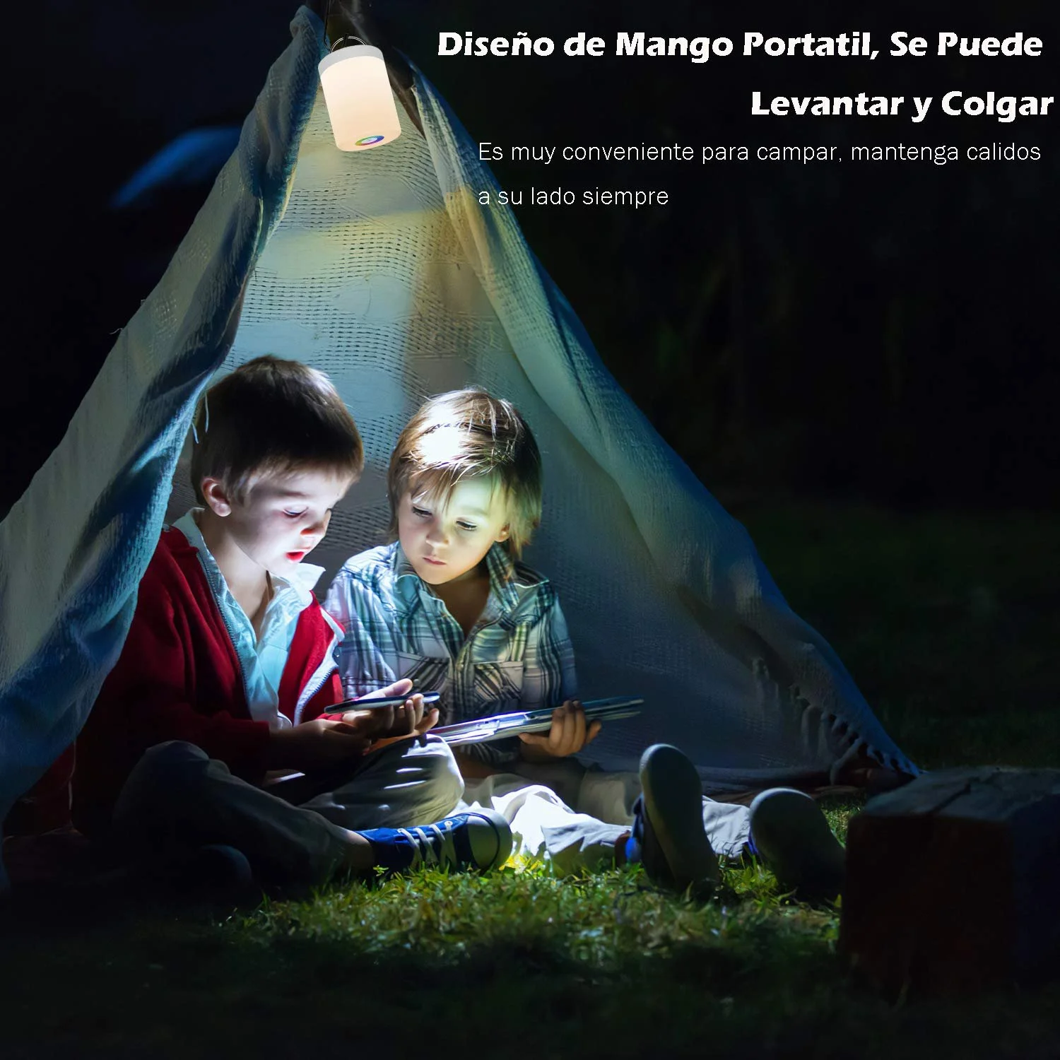 Нічник StillCool Smart LED сенсор RGB ручка режим SOS, фото №5