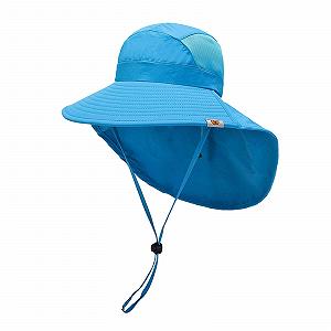 Дитячий сонцезахисний капелюх для дівчаток - Фото 1