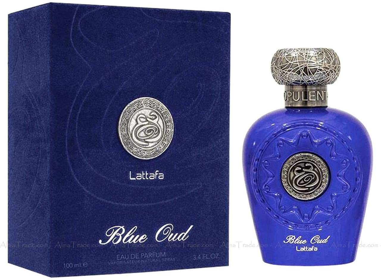 Парфумерна вода Lattafa Halal Attar Opulent Oud Musk Blue Black White Спрей 100 мл, фото №1