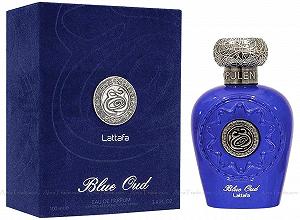 Парфумерна вода Lattafa Halal Attar Opulent Oud Musk Blue Black White Спрей 100 мл - Фото 1