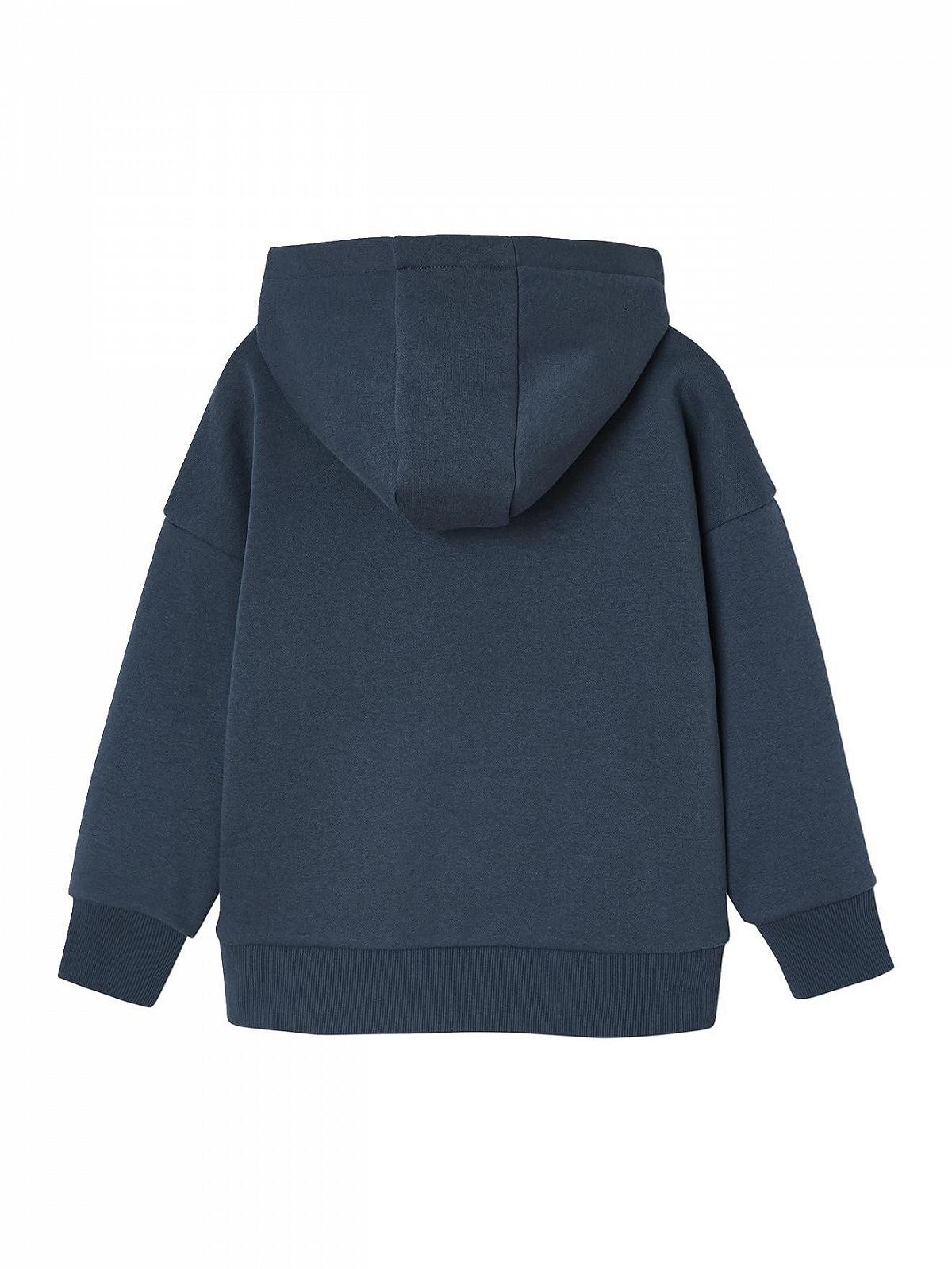 Толстовка с капюшоном для мальчиков Vertbaudet Skate Print, фото №2