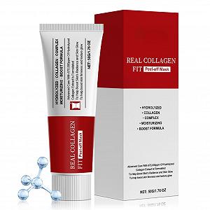 Нічна маска Allony Collagen, нічна маска-плівка для обличчя з колагеном - Фото 1