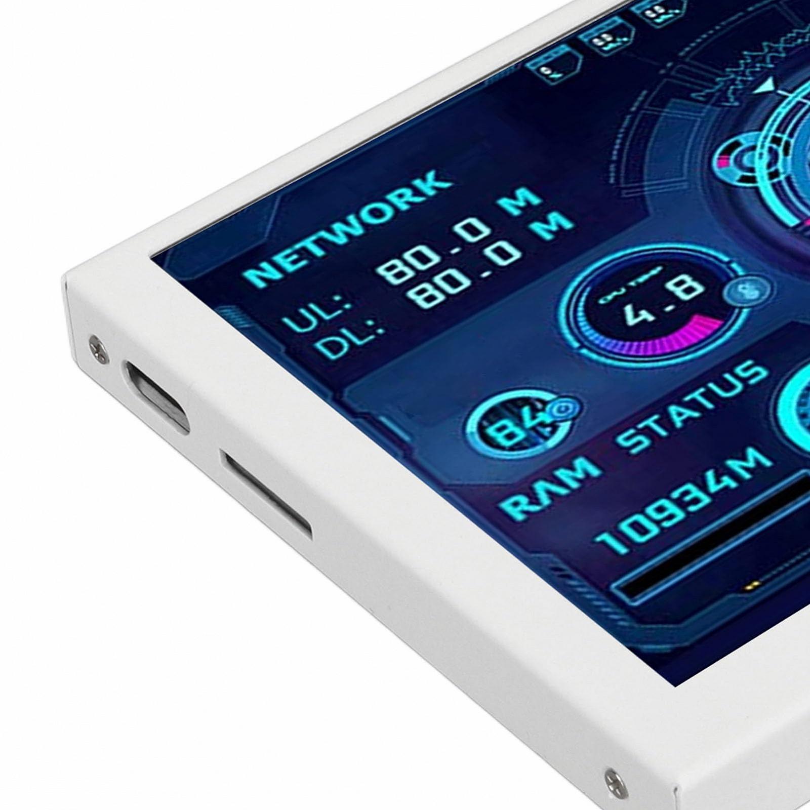 Монітор температури Zunate 5 Inch Комп'ютерний 5 дюймів IPS USB C Міні-екран, фото №4