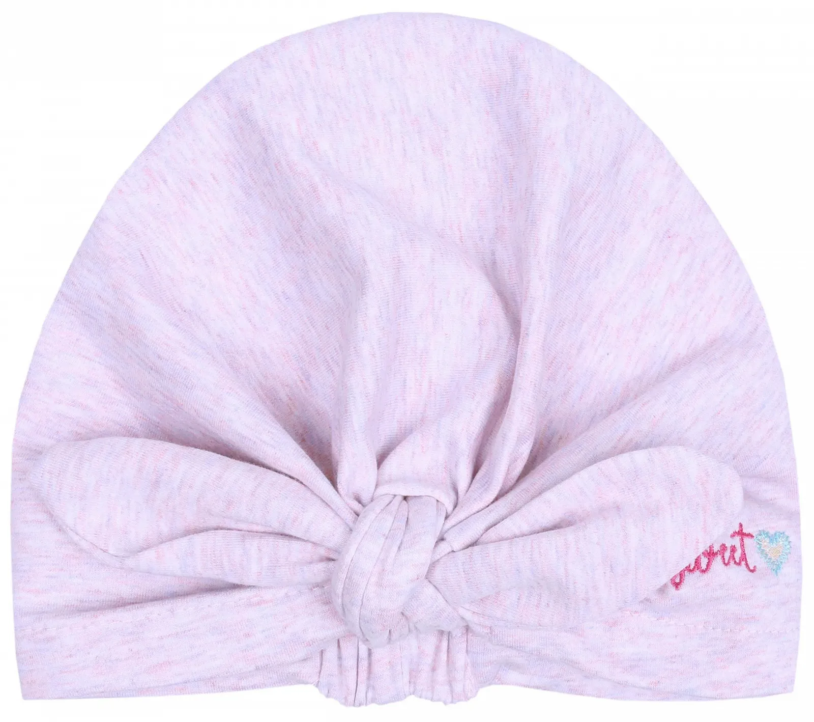 Шапка Рожевий меланж sarcia для дівчат, one size, фото №1