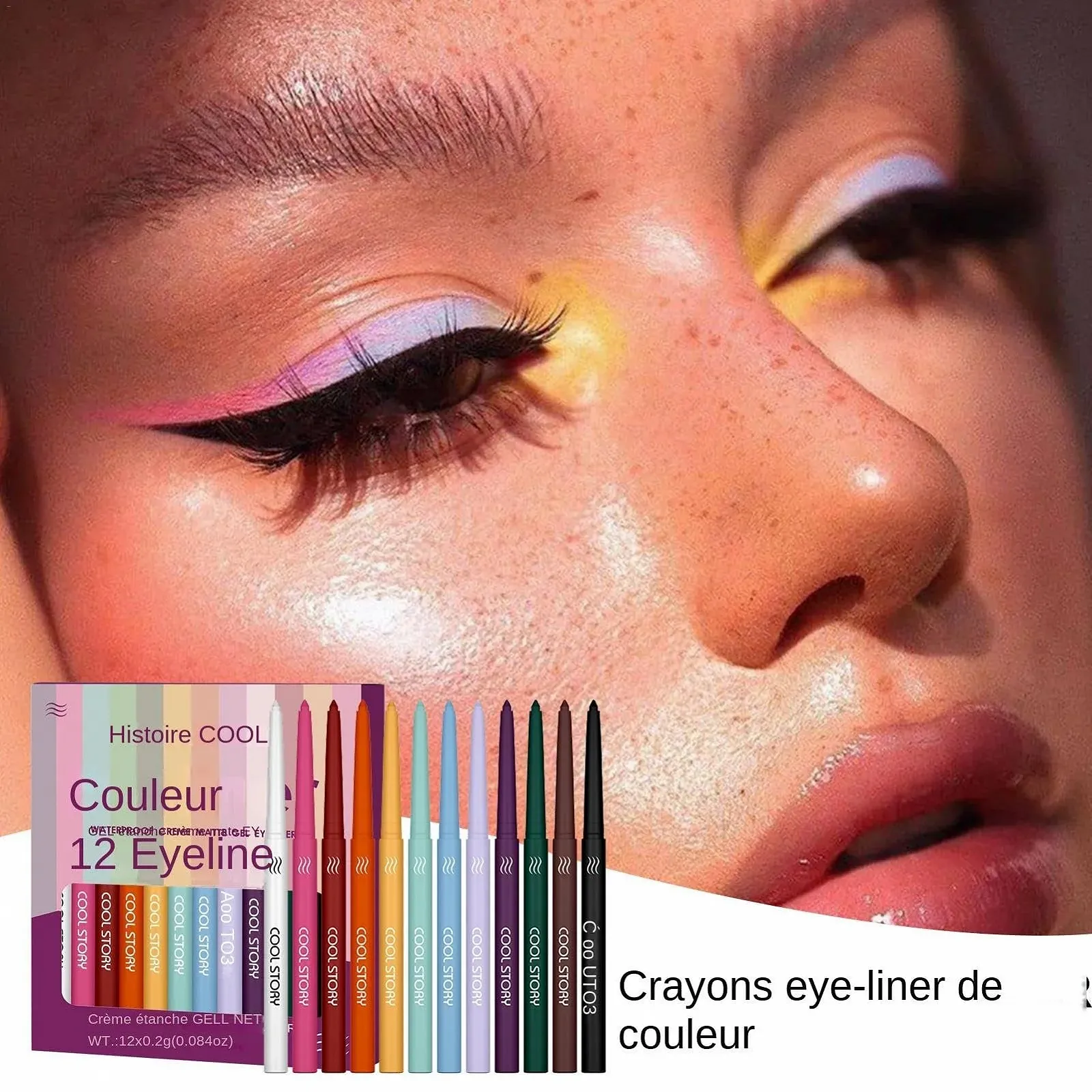 Олівець для очей Bunte Набір, фото №3 Олівець для очей Bunte Набір, фото №3