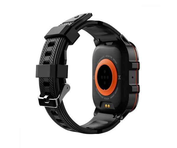 Смарт-годинник Oukitel BT20 Orange 6931940742177, фото №4