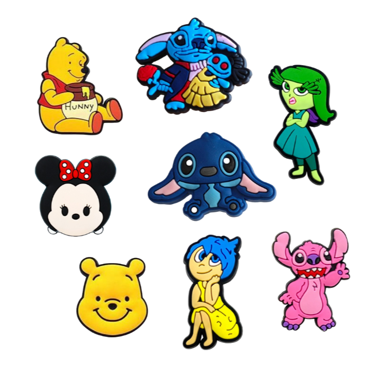 Джибитсы, 8 шт, аксессуары для обуви, фото №1