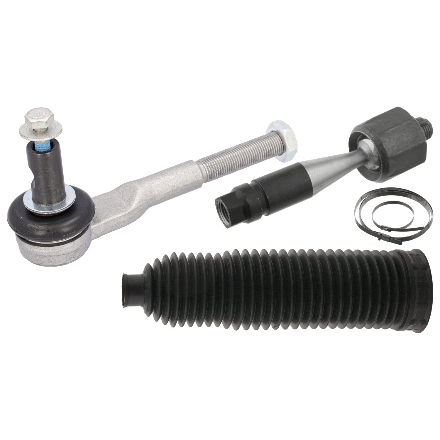 Рулевая тяга FEBI BILSTEIN ProKit 49041 для AUDI SEAT, передний мост справа, фото №1