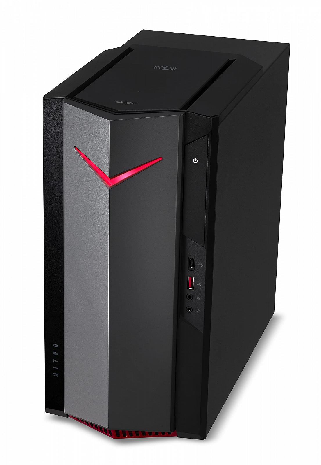 Acer Nitro 50 Геймерський ПК Windows 11 Home - Intel Core i5-12400 16GB 512GB NVIDIA GeForce RTX 3060, фото №4