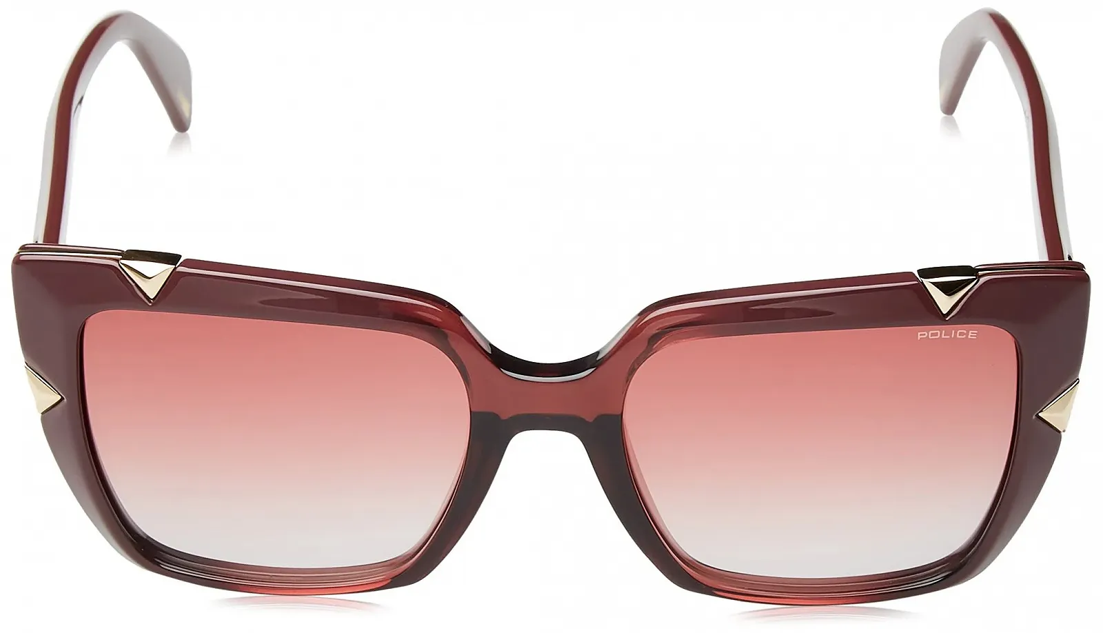 Унісекс Сонцезахисні окуляри Police, бордовий, фото №2