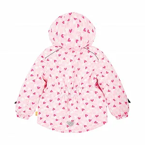 Куртка Steiff Tec-Outwear для дівчаток synthetic.ua - Фото 1