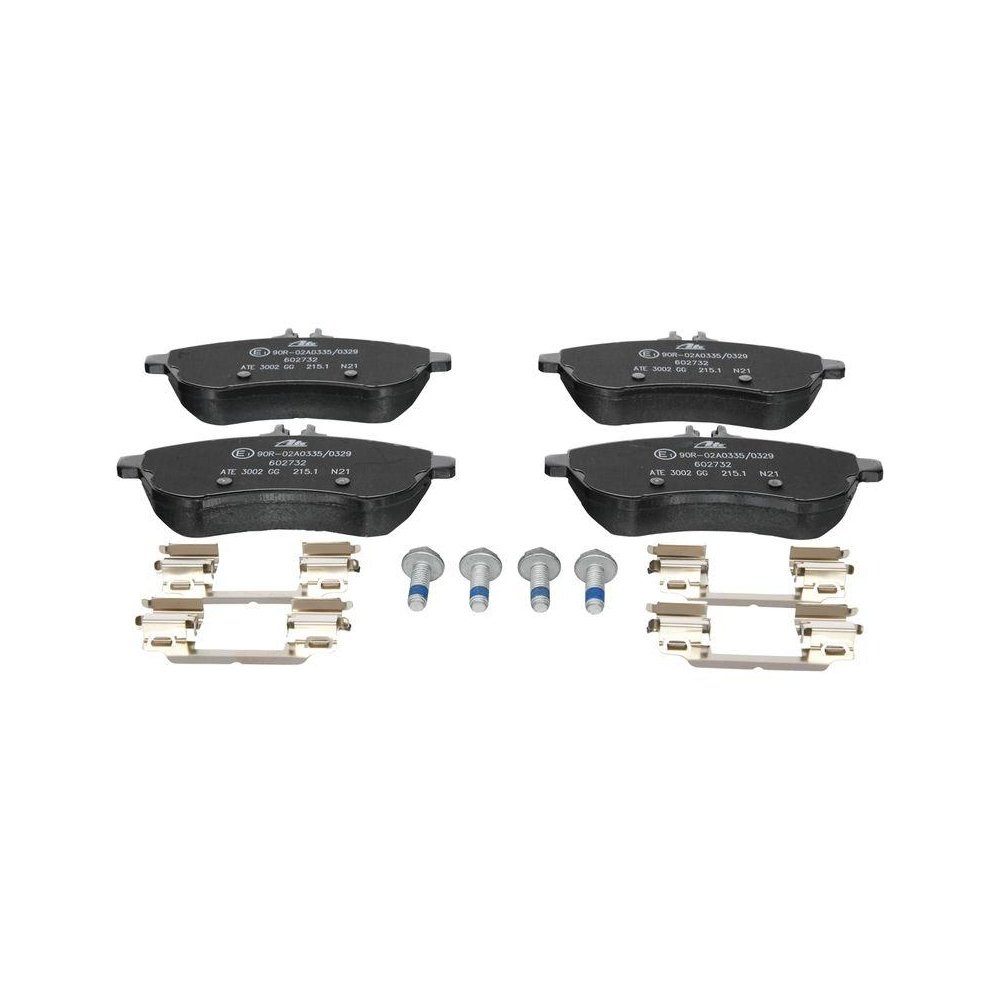 Комплект тормозных дисков и колодок ATE MERCEDES-BENZ C-KLASSE T-Model передний, фото №4