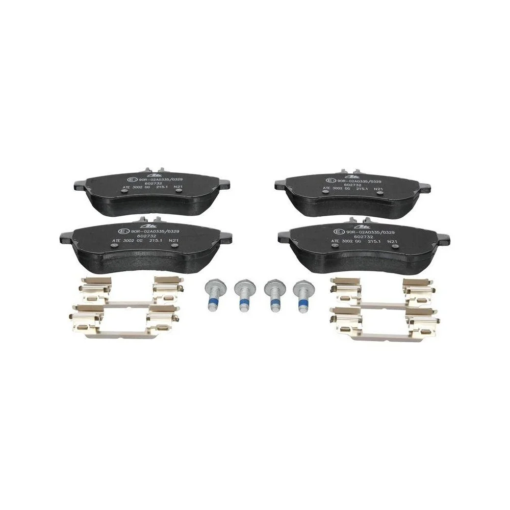 Комплект гальмівних дисків та колодок ATE MERCEDES-BENZ C-KLASSE T-Model передній, фото №4