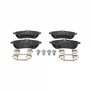 Комплект тормозов ATE Mercedes-Benz C-Class T-Model передний (тормозные диски + тормозные колодки) synthetic.ua - Фото 1