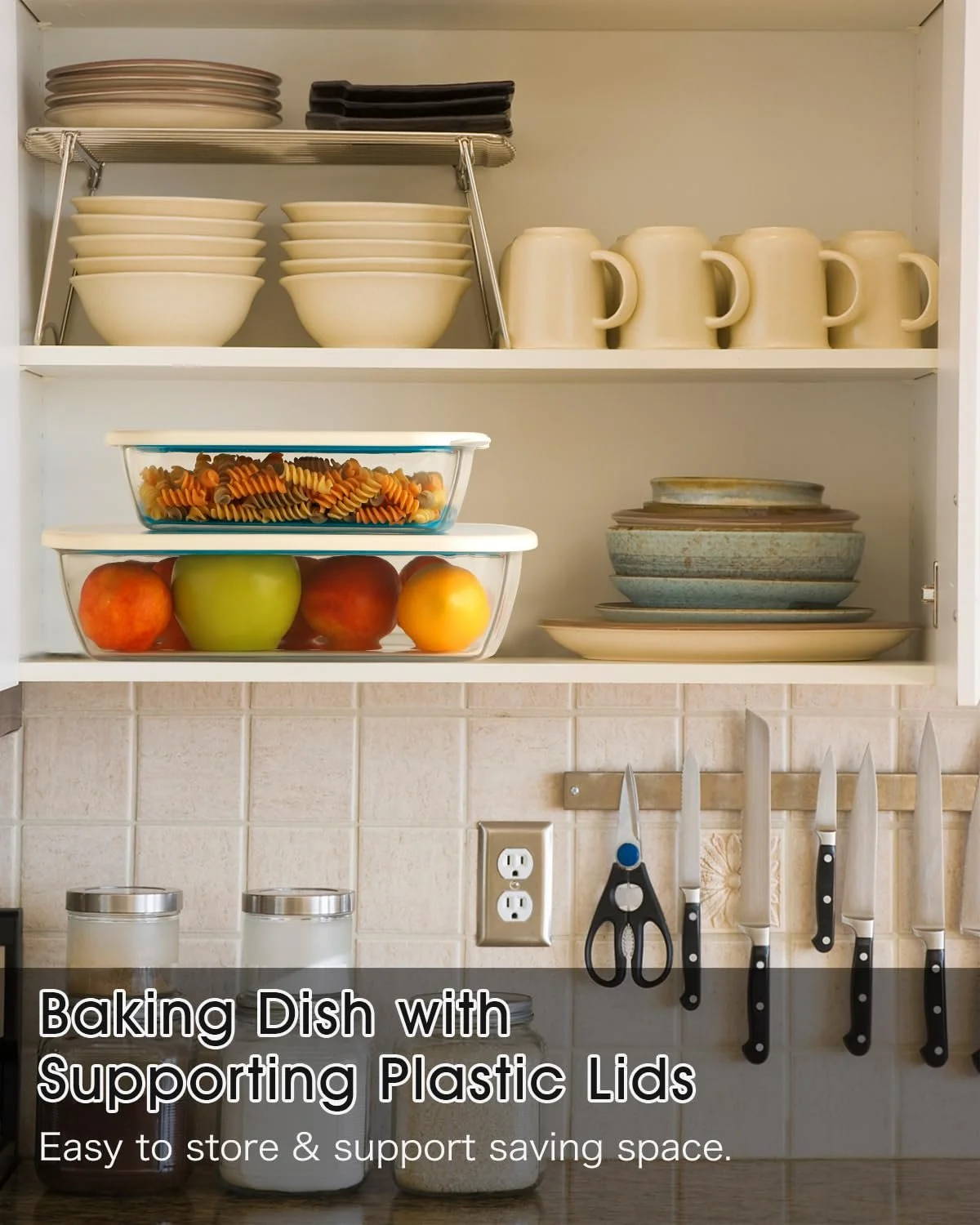 Форма для запекания NUTRIUPS Mini с крышкой 22 x 17 см 1.25 л Glass, фото №7