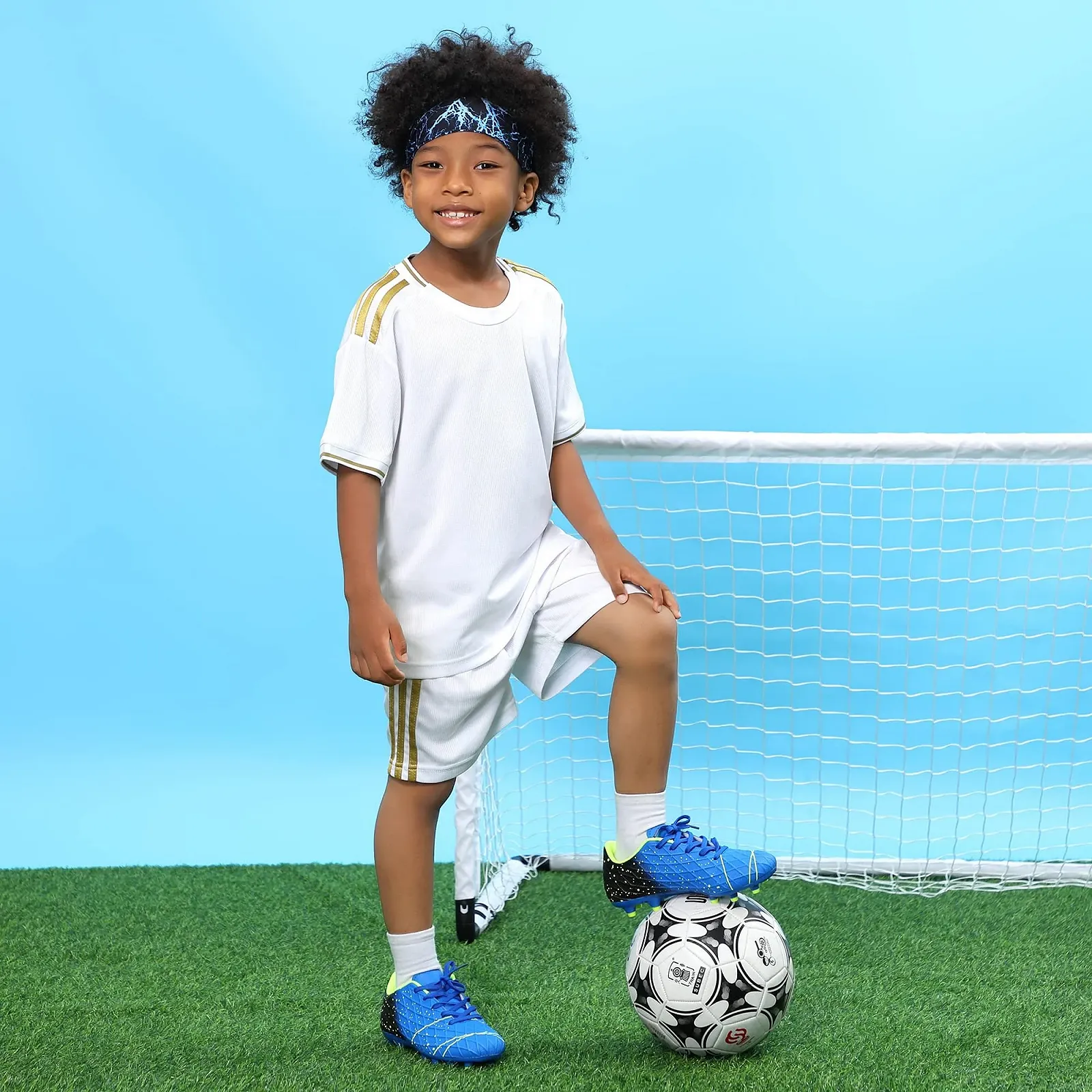 Футбольные Бутсы Hawkwell Детские Для Твердого Грунта Для Тренировок На Открытом Воздухе Для Соревнований, фото №2