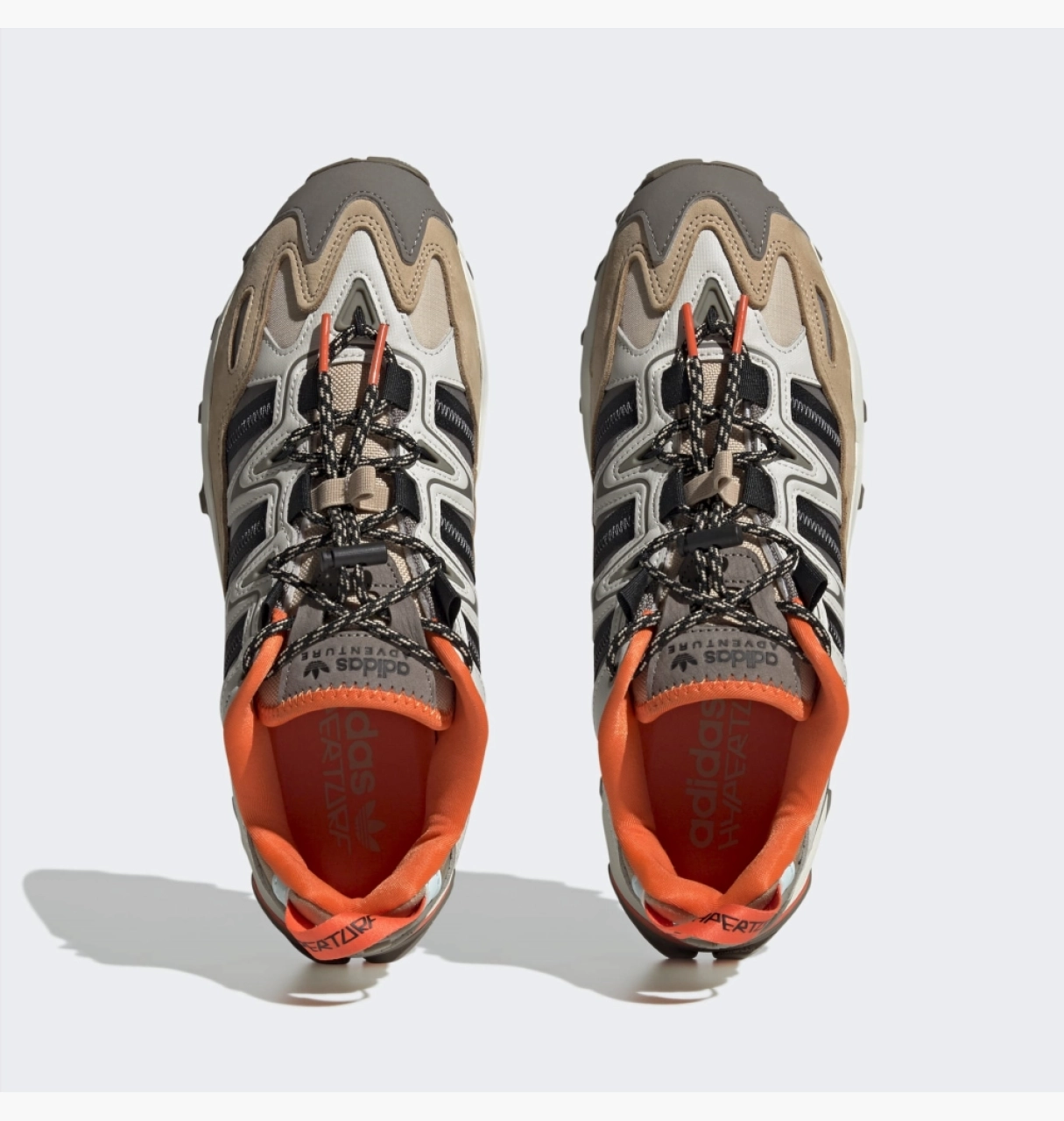 Кросівки ADIDAS HYPERTURF 40 2/3, фото №3