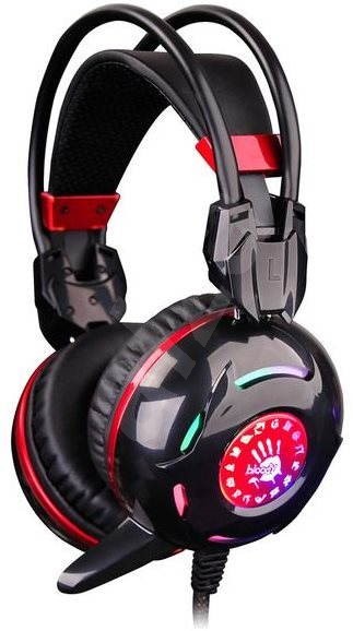 Гарнитура A4Tech Bloody G300 Black Red, фото №1