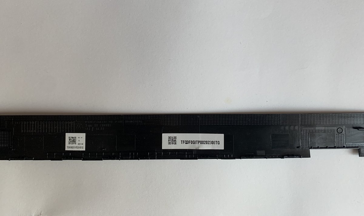 Рамка матриці HP Chromebook x360 14 оригінал, TFQ3FOGITP00202300TG, фото №3 Рамка матриці HP Chromebook x360 14 оригінал, TFQ3FOGITP00202300TG, фото №3