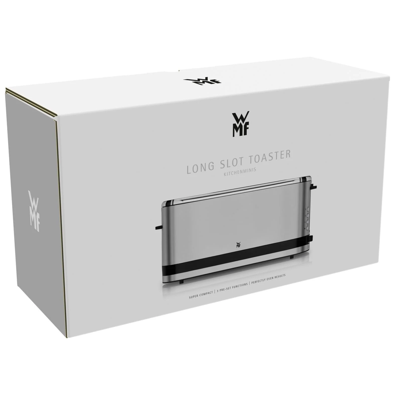 Тостер WMF Kcuchenminis Long Slot з інтегрованою підставкою для підігріву булочок, фото №10