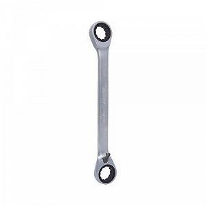 Ключ накидний тріскачковий двосторонній KS TOOLS 503.4578-E synthetic.ua - Фото 1