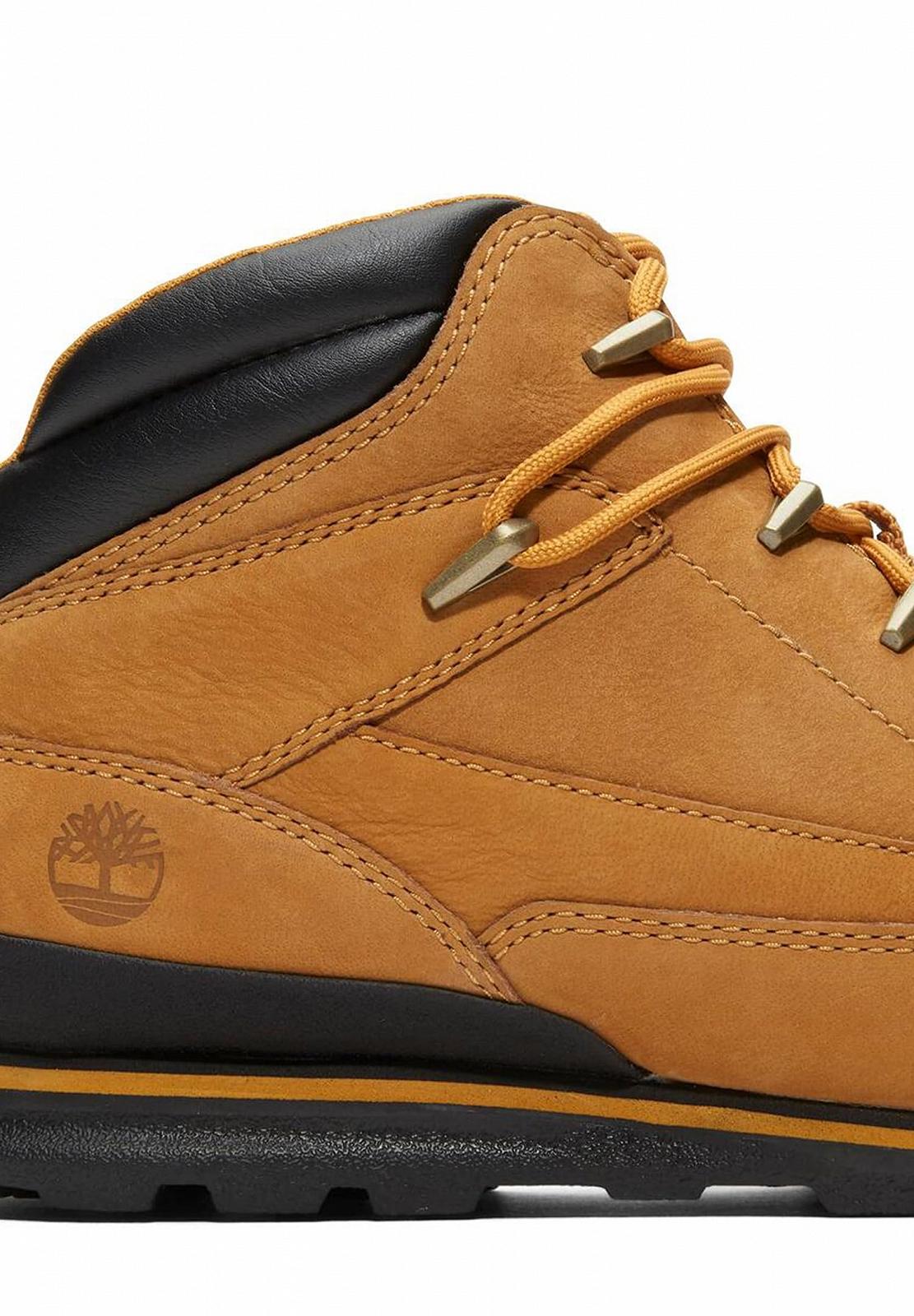 Ботинки Timberland Euro Rock Mid Lace мужские коричневые, фото №6