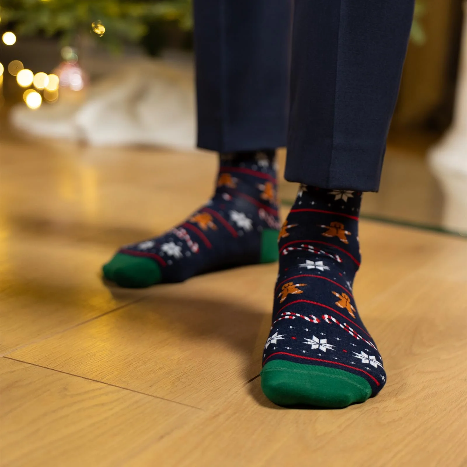 Різдвяні шкарпетки Soxo для жінок, фото №8