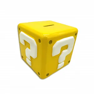 Скарбничка Super Mario Question Mark Block synthetic.ua - Фото 1