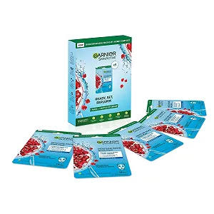 Тканевая маска Garnier Гранат synthetic.ua - Фото 1