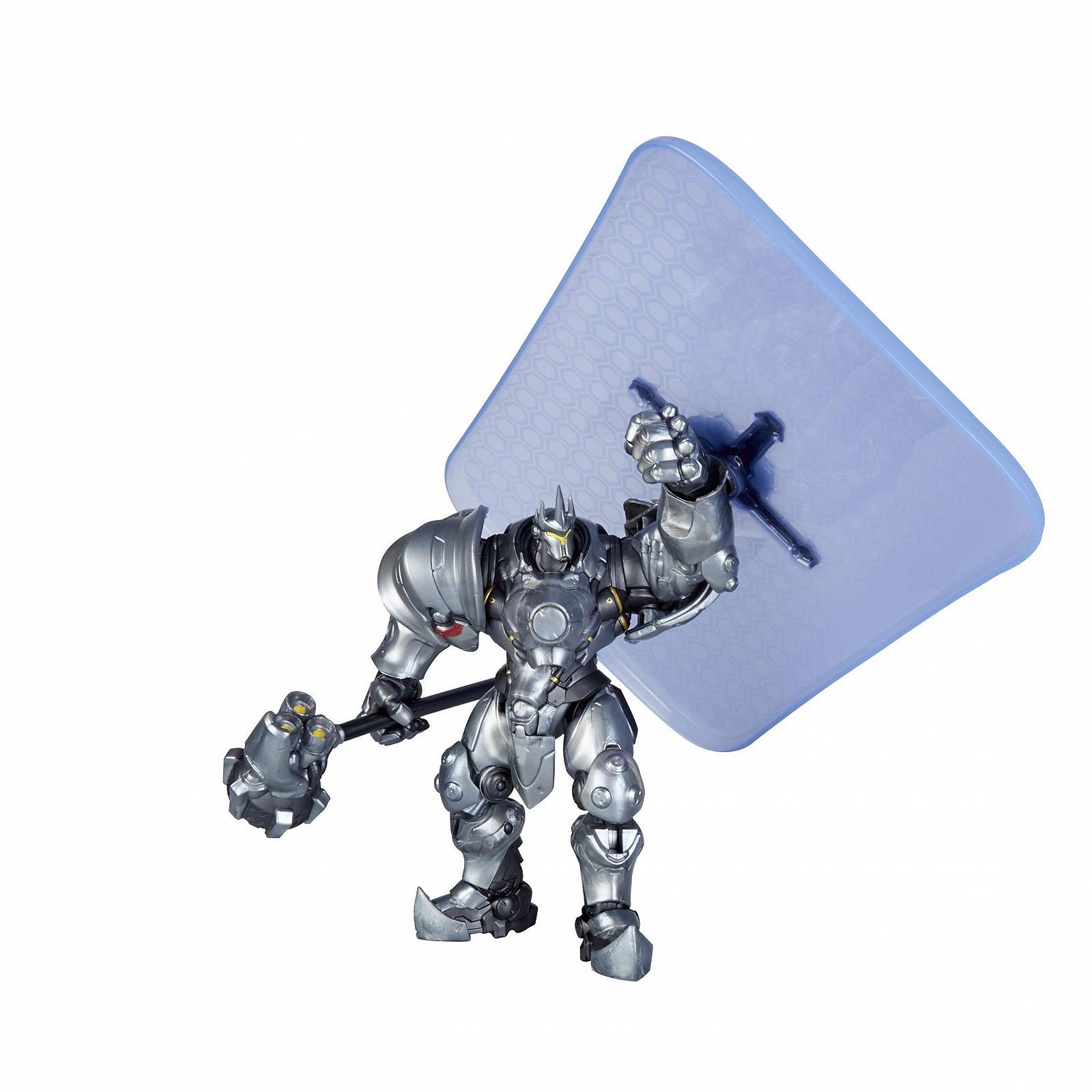 Фигурка Action Hasbro Overwatch Ultimates Series Reinhardt 15 см с аксессуарами, фото №8