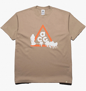 Футболка Nike ACG OC Dog Sled Хаки L - Фото 1