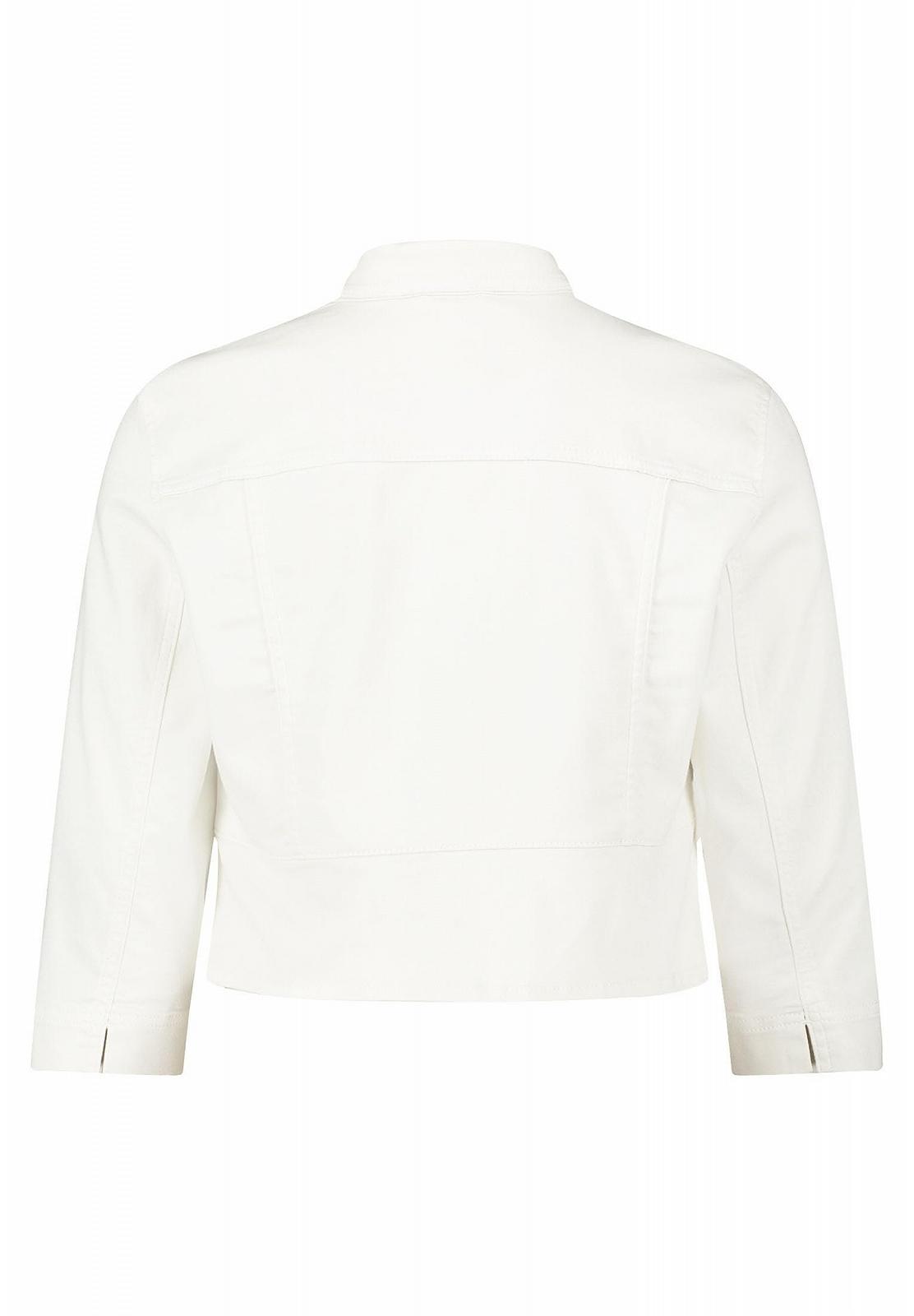 Джинсова куртка Betty & Co з кишенями, фото №2 Джинсова куртка Betty & Co з кишенями, фото №2