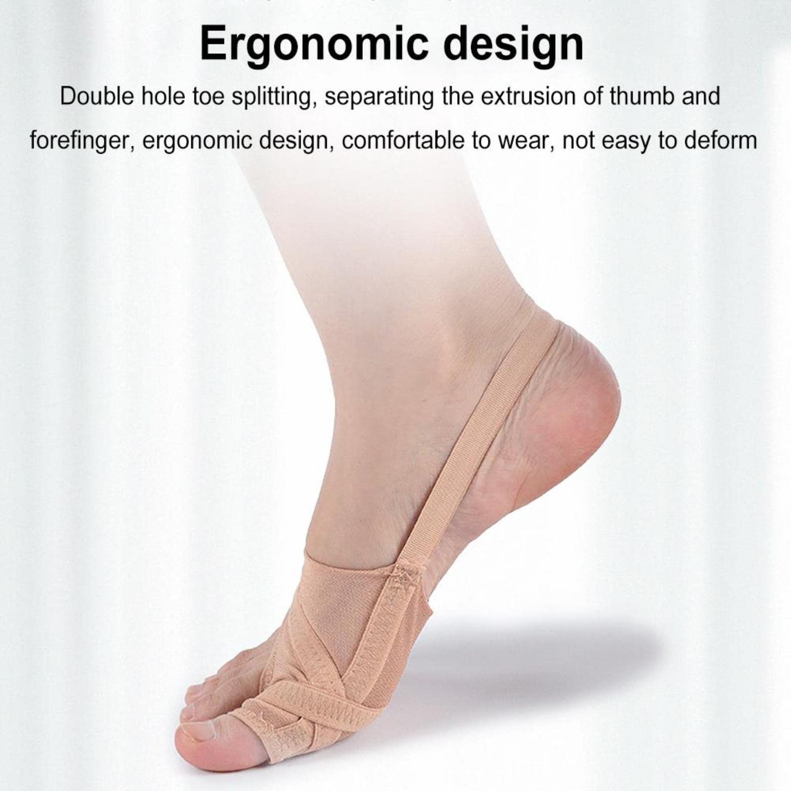 Роздільник для великого пальця Hallux Valgus Bunion Corrector Orthotics Коригувальник кістки стопи великого пальця, фото №5