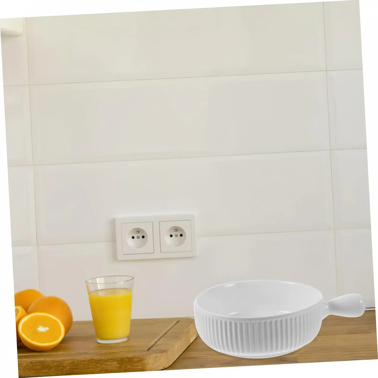 Форма для запікання GLEAVI керамічна з ручками термостійка багатофункціональна, фото №6 Форма для запікання GLEAVI керамічна з ручками термостійка багатофункціональна, фото №6