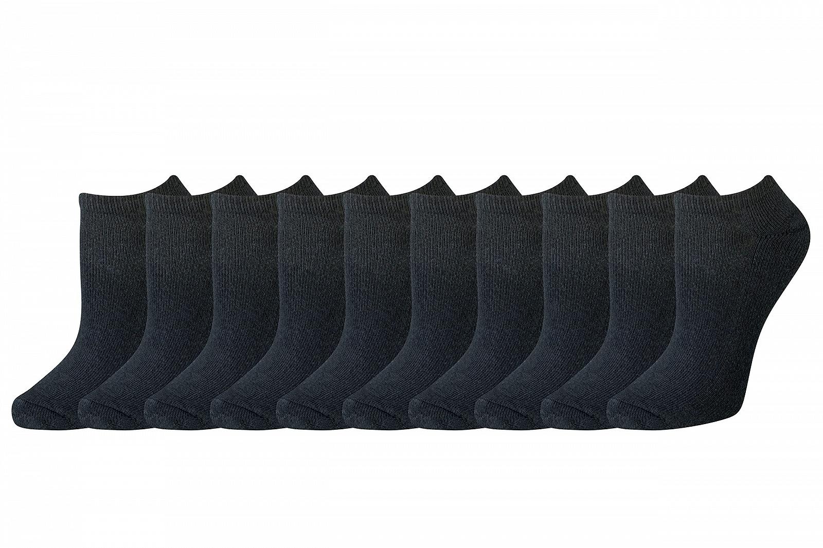 Шкарпетки спортивні Amazon Essentials жіночі без швів Бавовна з легкою підкладкою, фото №1