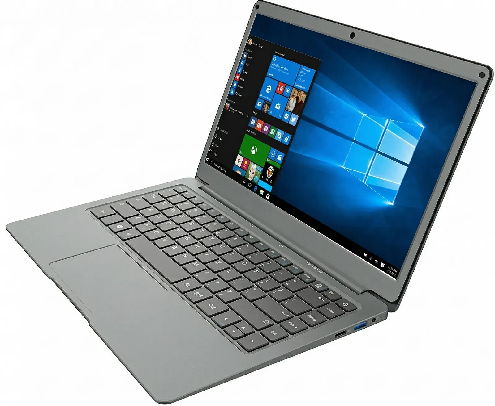 Ноутбук 13.3" Jumper EZbook X3 Intel Celeron N3350 RAM 4GB eMMC 64GB Windows 10 (UKR), фото №4 Ноутбук 13.3" Jumper EZbook X3 Intel Celeron N3350 RAM 4GB eMMC 64GB Windows 10 (UKR), фото №4