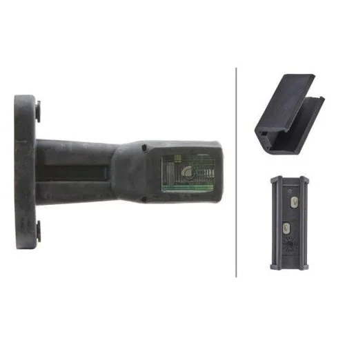 Габаритный фонарь HELLA 2XS 011 768-001 для DAF SCANIA VAN HOOL ZIEGLER SOMMER, фото №2