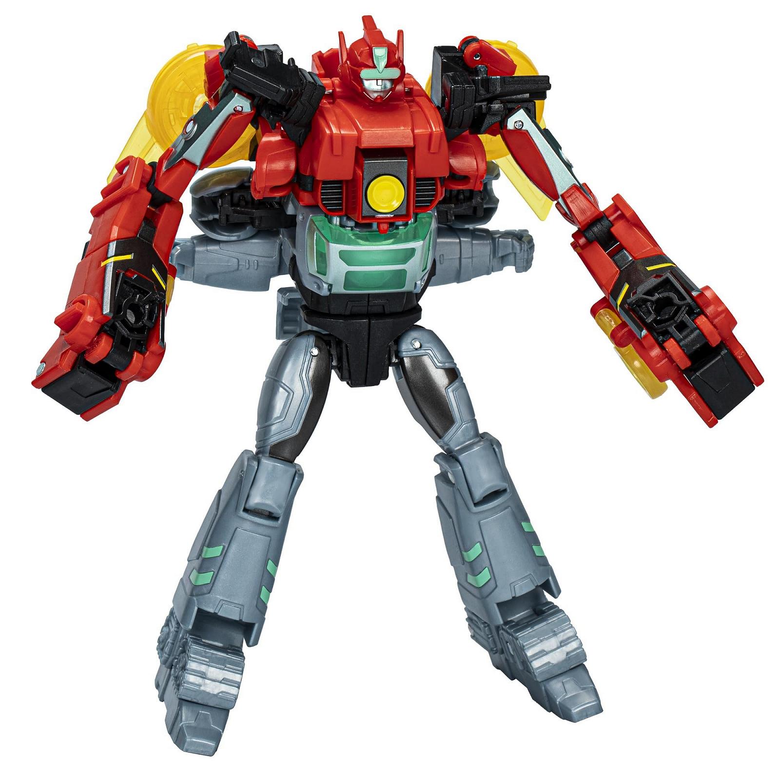 Фигурки Transformers EarthSpark Cyber-Combiner Terran Twitch и Robby Malto, фото №15