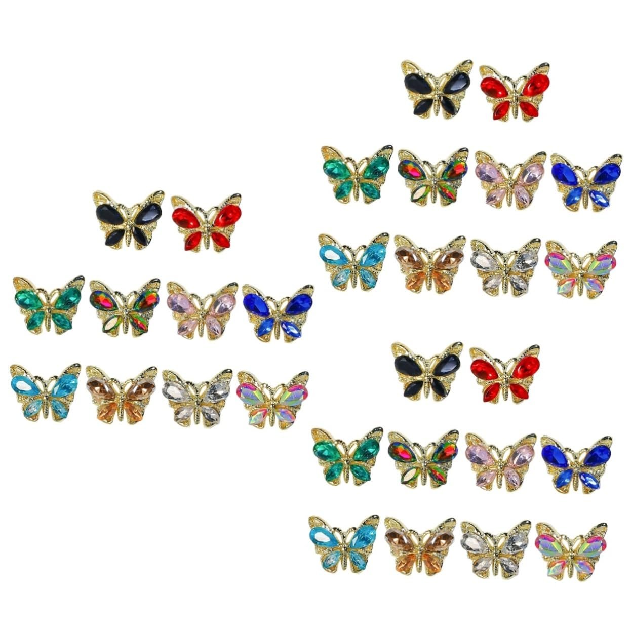 Прикраси для нігтів Метелик, фото №1