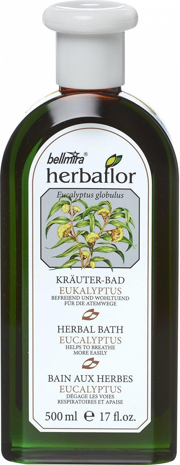 Трав'яна ванна Johanna Straub Cosmetics Herbaflor Eucalyptus 500 мл, фото №1