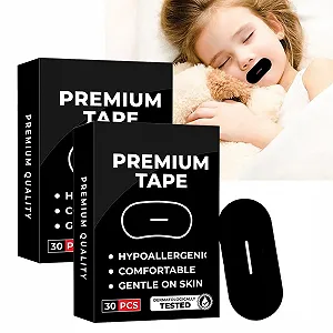 Смужки для рота (60 шт. в упаковці) для сну, для рота проти хропіння - Фото 1