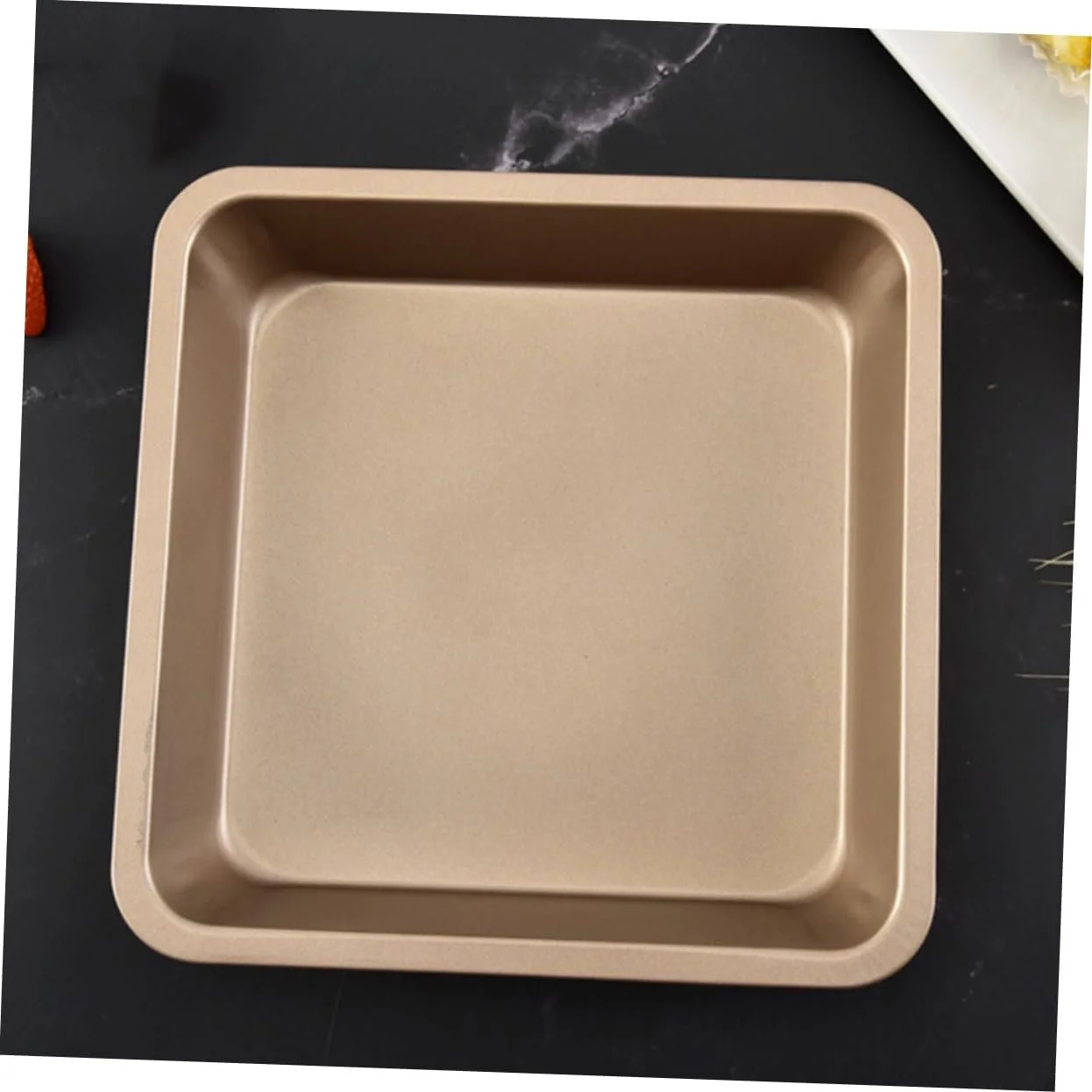Квадратна форма для запікання GALPADA з вуглецевої сталі з антипригарним покриттям 7 дюймів (17,8 см), фото №6