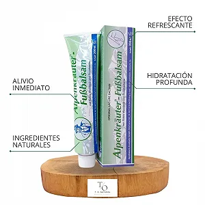 Бальзам для ніг Original Lucúre Alpine Herb з листям червоного винограду та кінським каштаном 3 х 200 мл synthetic.ua - Фото 1