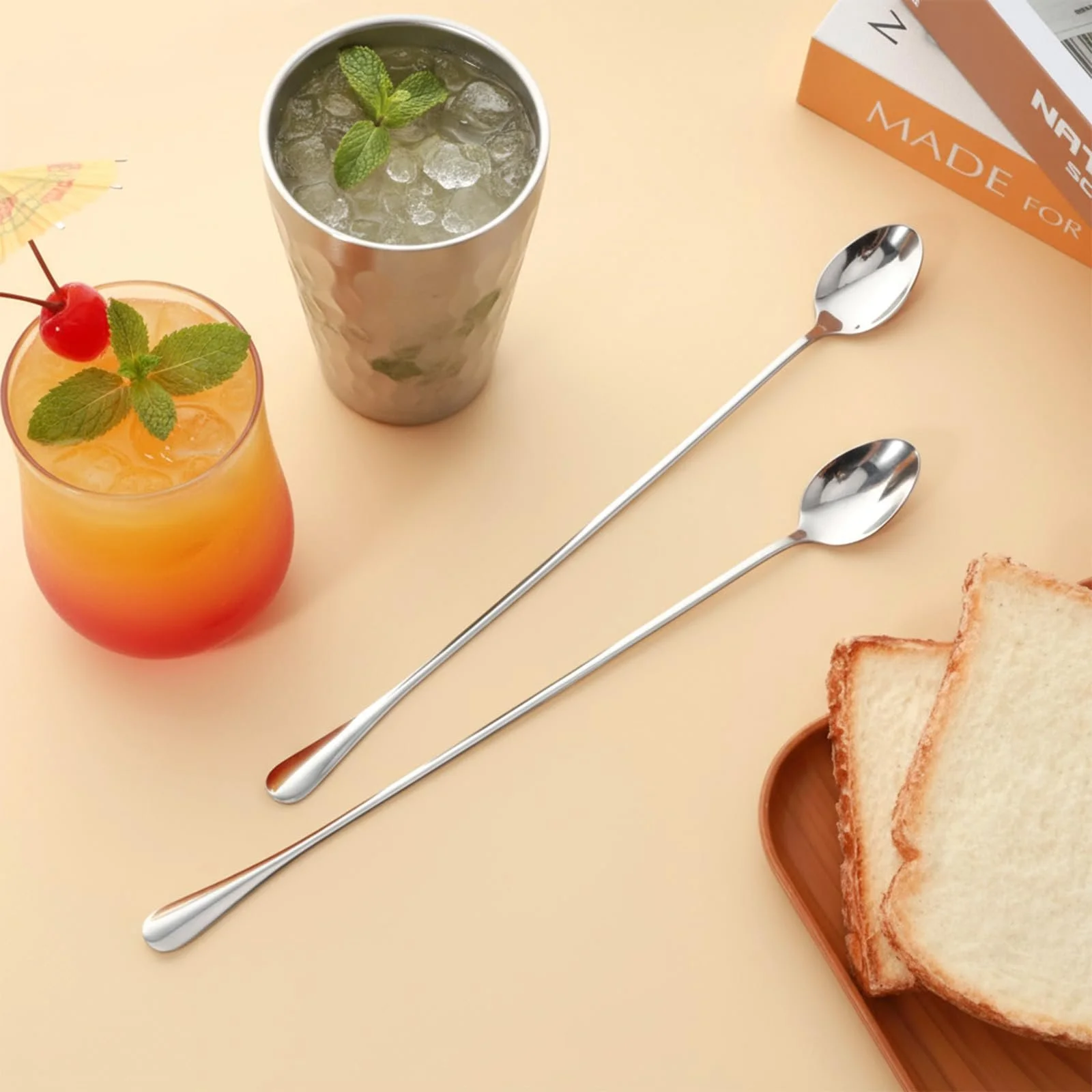 Набор из 2 барных ложек, фото №7